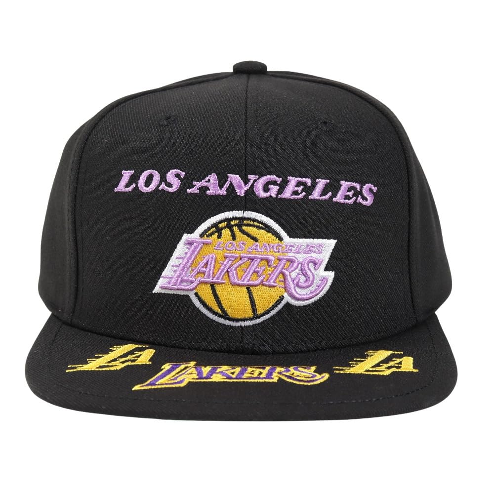 Mitchell & Ness NBA Front Loaded Snapback Hat Cap