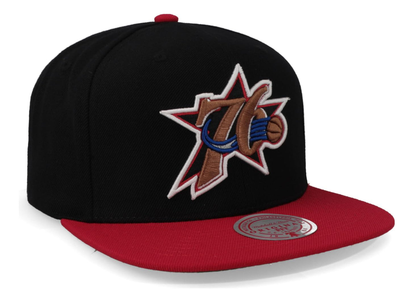 Team 2 Tone 2.0 Snapback HWC Philadelphia 76ers