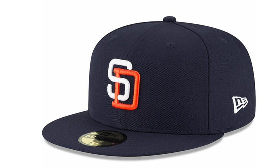 San Diego Padres New Era MLB Cooperstown 59FIFTY Cap (7 1/2)