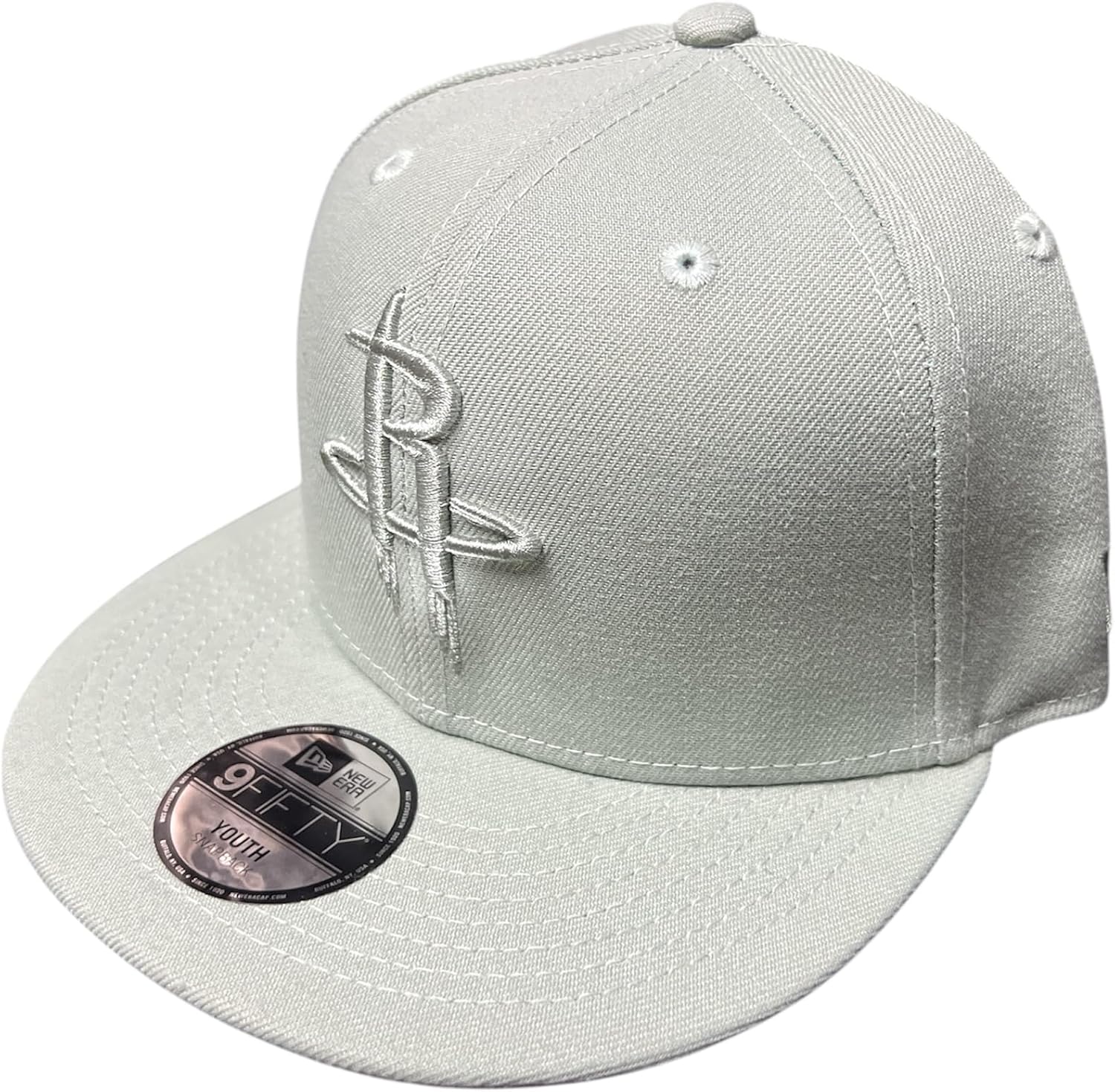 New Era Youth Boys Houston Rockets 9FIFTY Snapback Hat - Light Mint Green