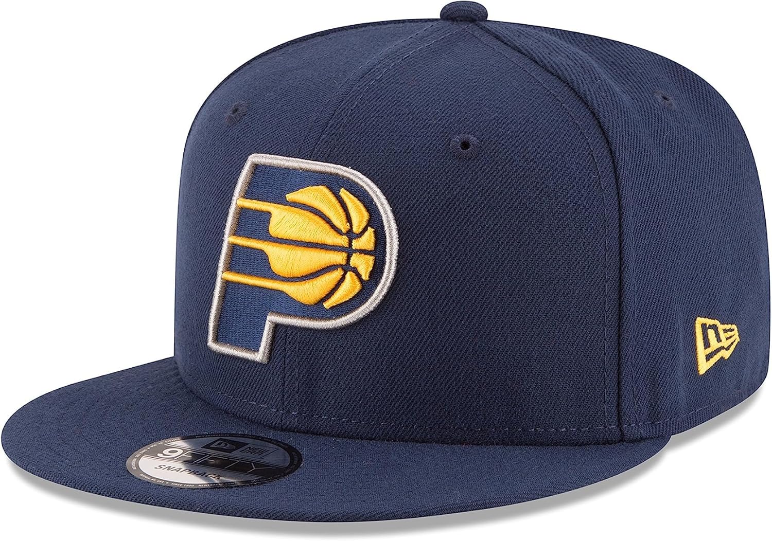 New Era NBA Black 9FIFTY Adjustable Snapback Hat Cap One Size Fits All