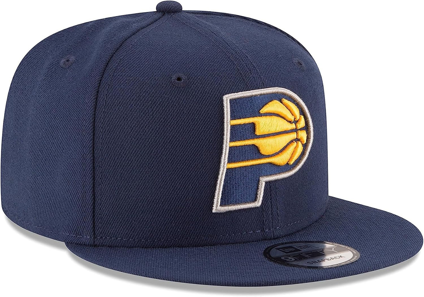 New Era NBA Black 9FIFTY Adjustable Snapback Hat Cap One Size Fits All