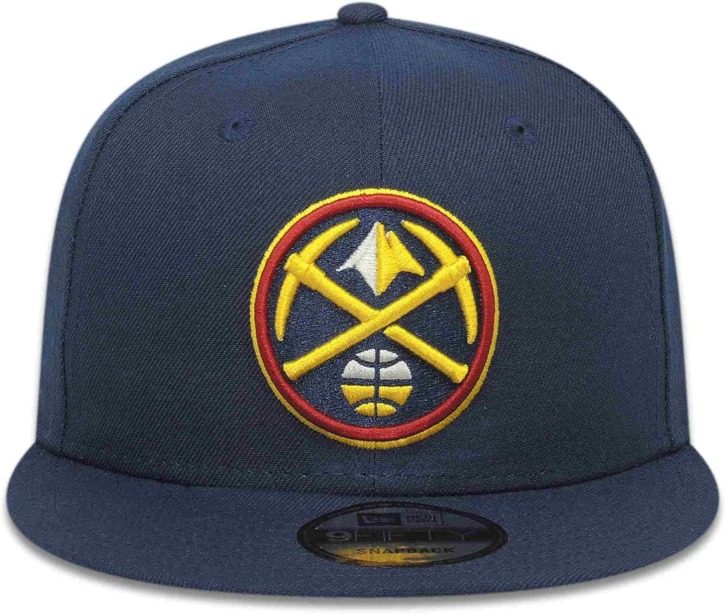 New Era Denver Nuggets NBA 950 9FIFTY Snapback Cap Hat (One Size)