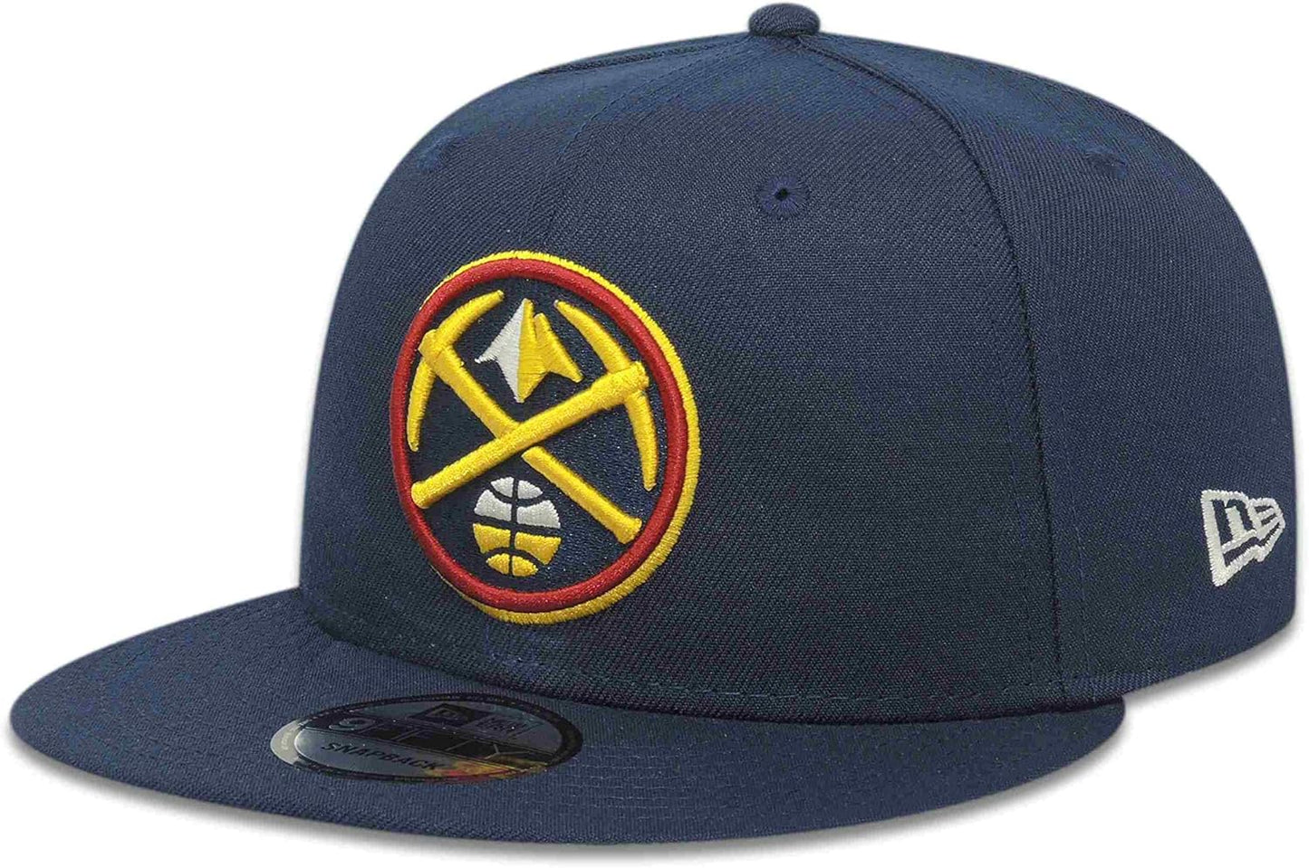 New Era Denver Nuggets NBA 950 9FIFTY Snapback Cap Hat (One Size)