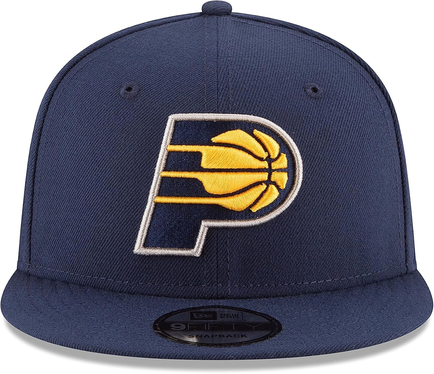 New Era NBA Black 9FIFTY Adjustable Snapback Hat Cap One Size Fits All