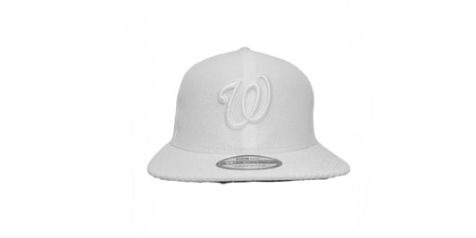 New Era Men's White Washington Nationals 9fifty 2018 All-Star American Flag Game Adjustable Snapback Hat Cap