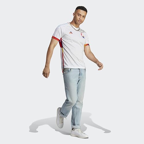 adidas Belgium Men's World Cup 2022 Away Jersey (as1, Alpha, x_l, Regular, Regular, X Large)