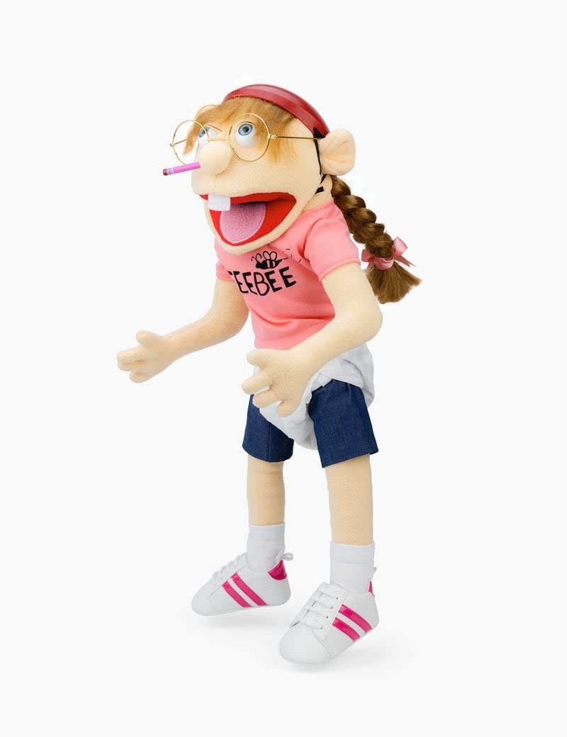 SML Jeffy's Sister Feebee Puppet Jeffy Show Pink