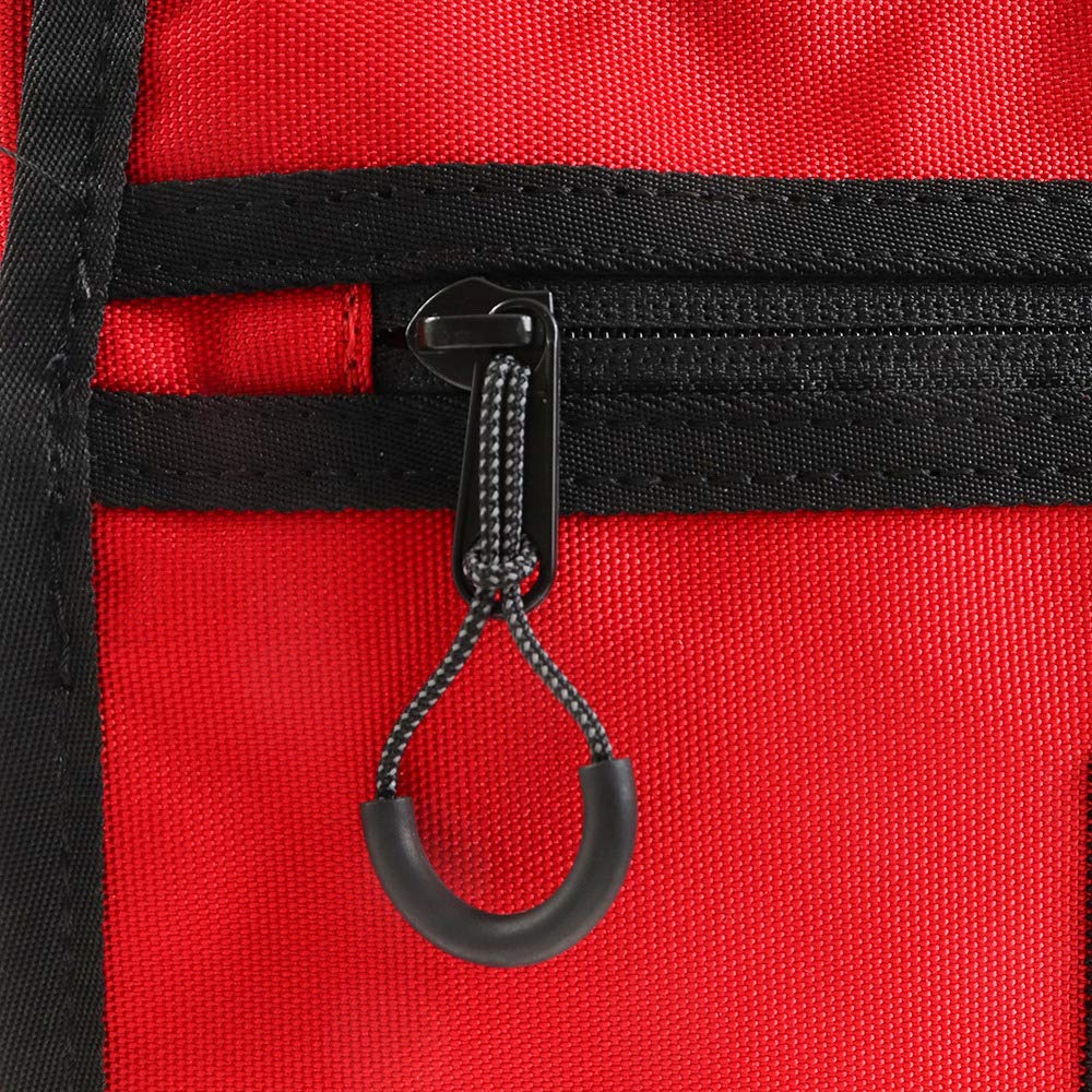 Nike Air Jordan Collaborator Belt Bag (One Size, Gym Red)