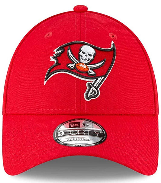 New Era 100 percent Authentic Exclusive Buccaneers 950 9FIFTY Snapback Cap Hat : One Size Fit Most (Curved Bill Velcro Red), Black