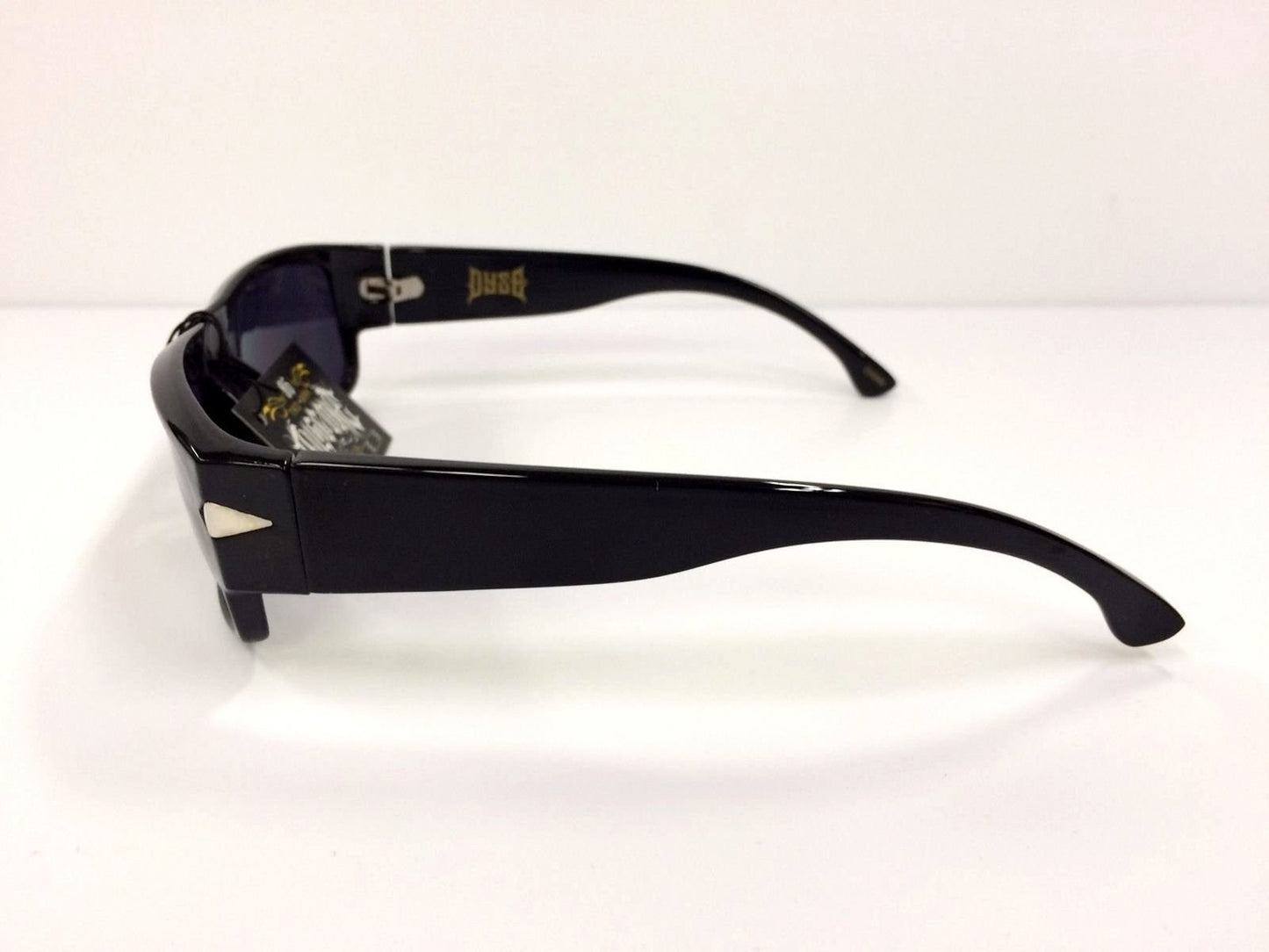Dyse One Authentic Shades KingPin Black Sunglasses California Lowrider Loc Style