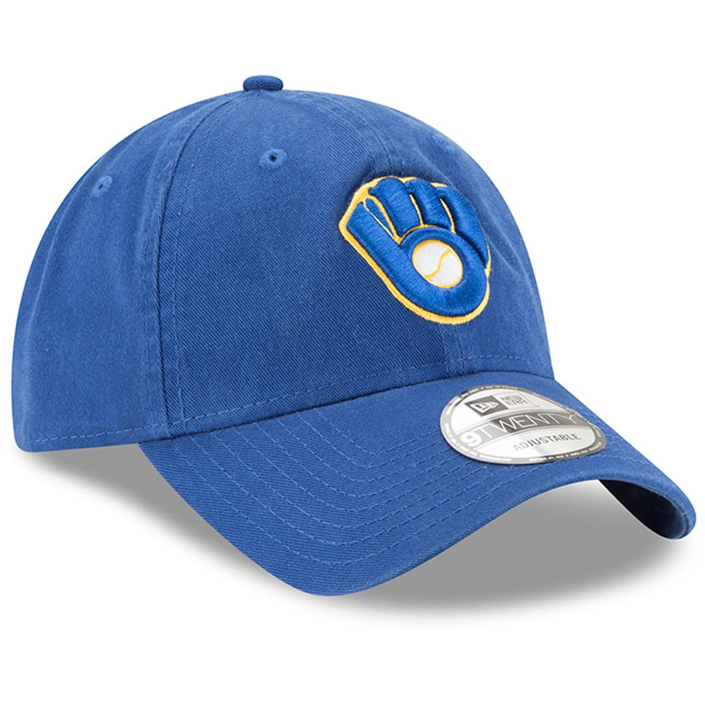 New Era Women Brewers Core Classic 9Twenty Adjustable Hat Cap 11591529