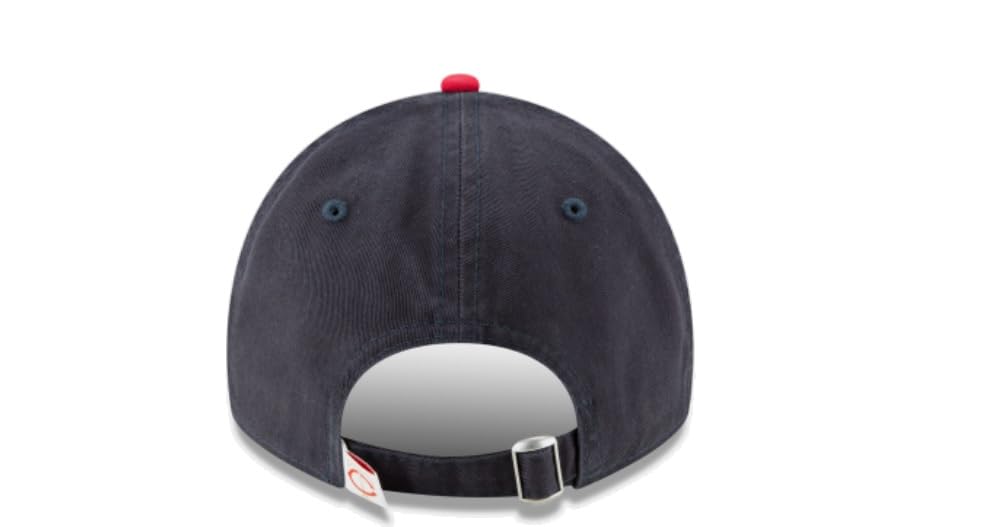 Minnesota Twins New Era Alternate Replica Core Classic 9TWENTY Adjustable Hat Navy