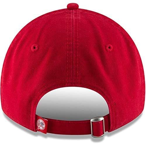 New York Yankees 9TWENTY Red 920 Adjustable Cotton Hat Cap