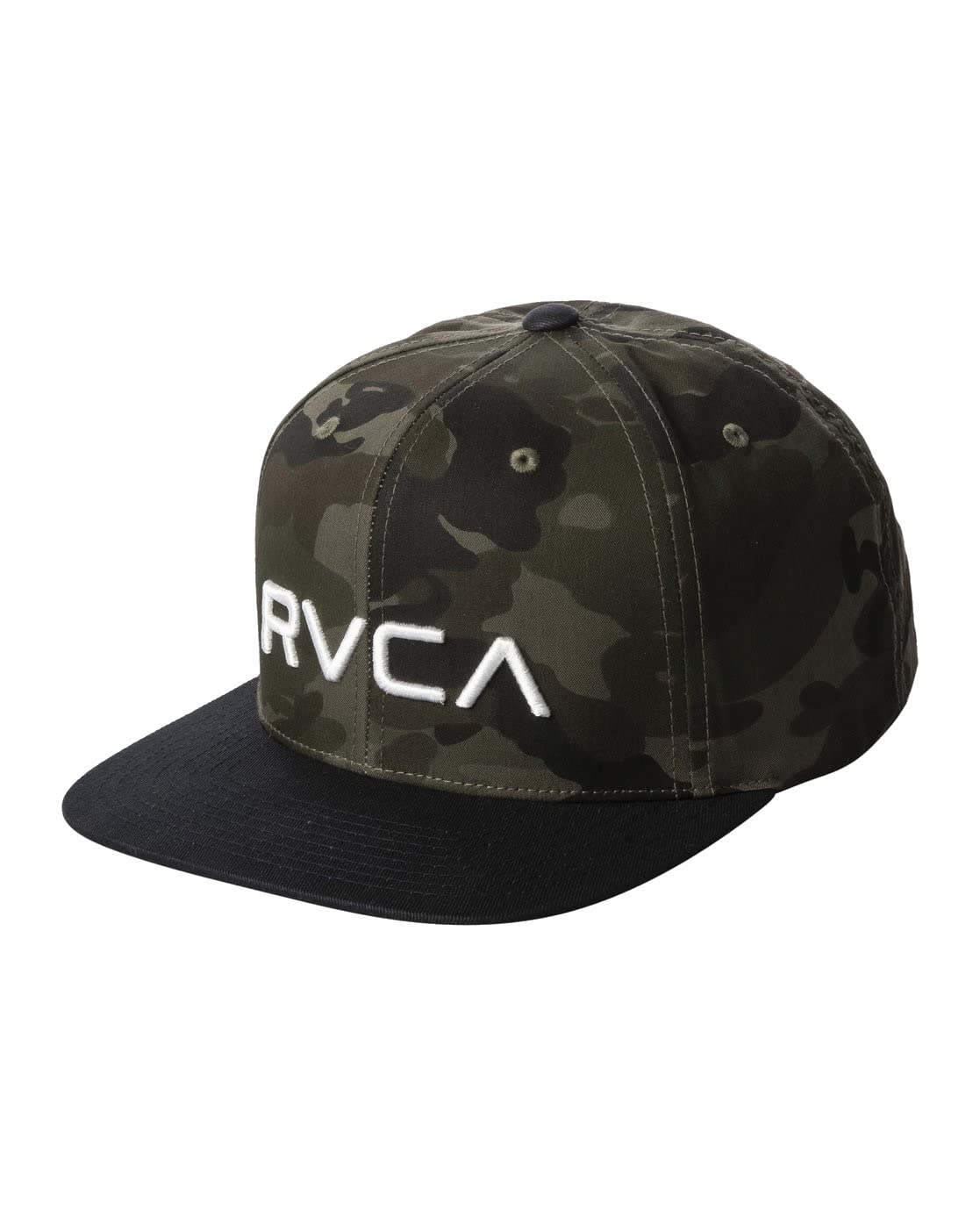 RVCA Men's Twill Snapback Ii