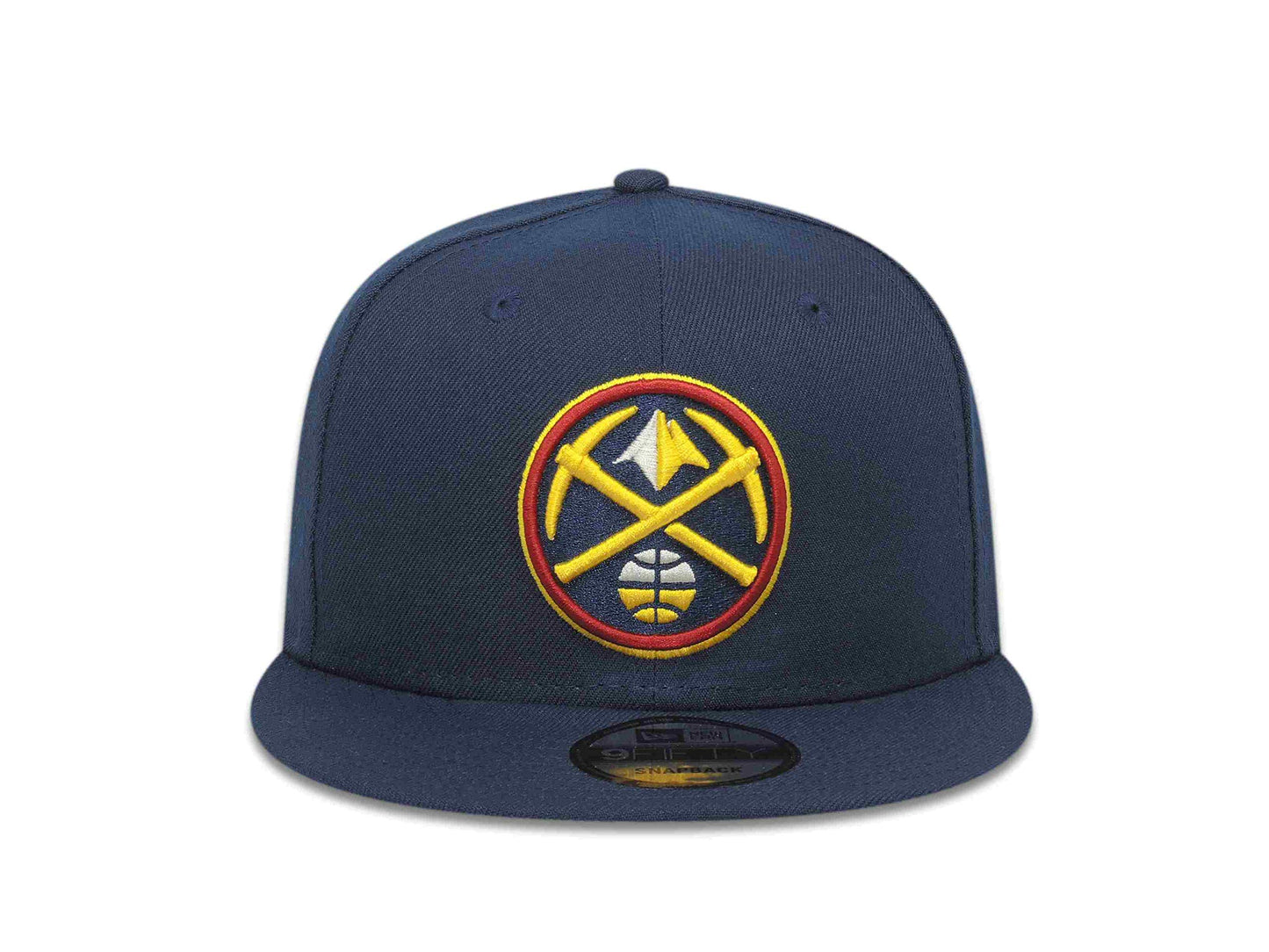New Era Denver Nuggets NBA 950 9FIFTY Snapback Cap Hat (One Size)