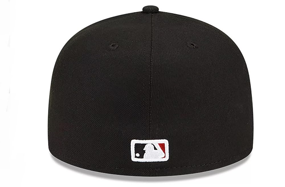 New Era 59Fifty Arizona Diamondbacks AC Alternative 2023 Authentic Collection On Field Fitted Hat Black (US, Numeric, 7 1/4, Black)