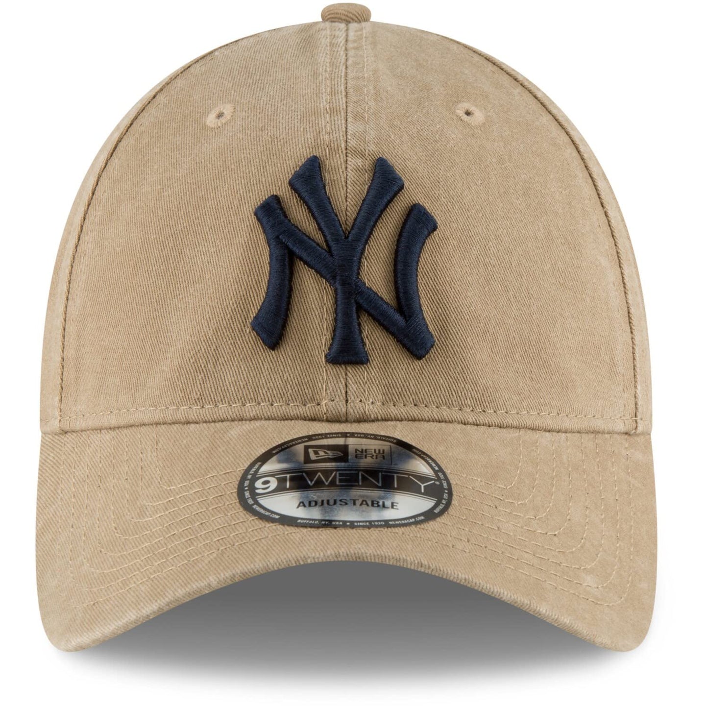 New Era MLB Khaki Core Classic 9TWENTY Adjustable Hat Cap One Size Fits All