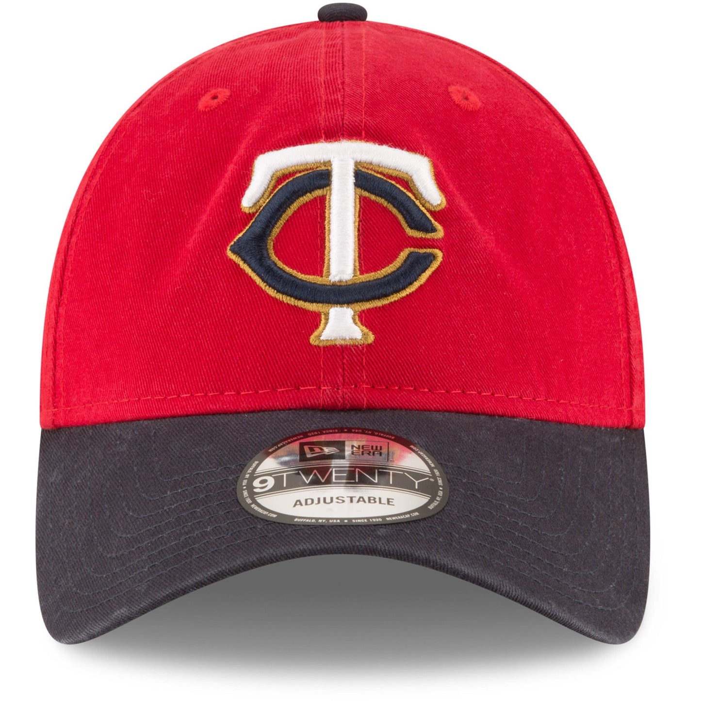 Minnesota Twins New Era Alternate 2 Replica Core Classic 9TWENTY Adjustable Hat Red/Navy