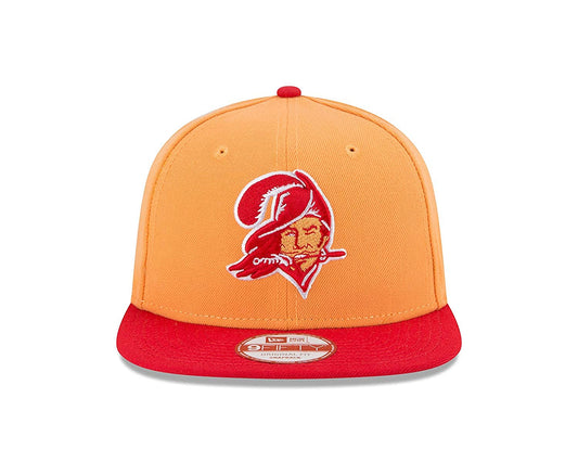 New Era 100% Authentic Exclusive Buccaneers 950 9FIFTY Snapback Cap Hat : One Size Fit Most (Classic Throwback) Black
