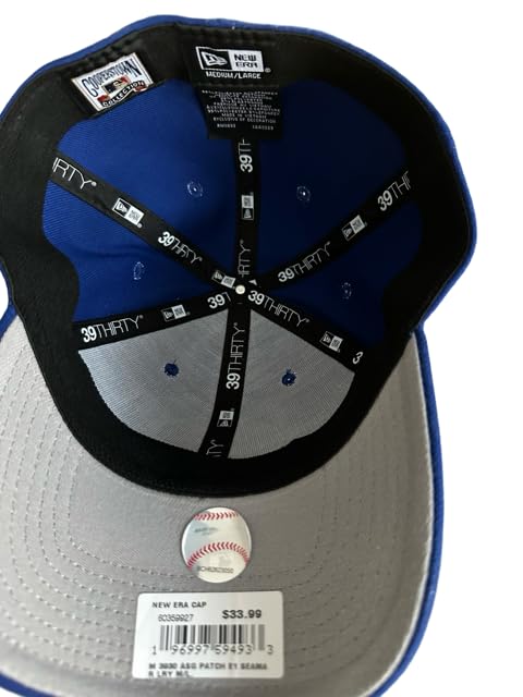 New Era Seattle Mariners 2023 All-Star Game 39THIRTY Flex Fit Cap - M/L Royal Blue