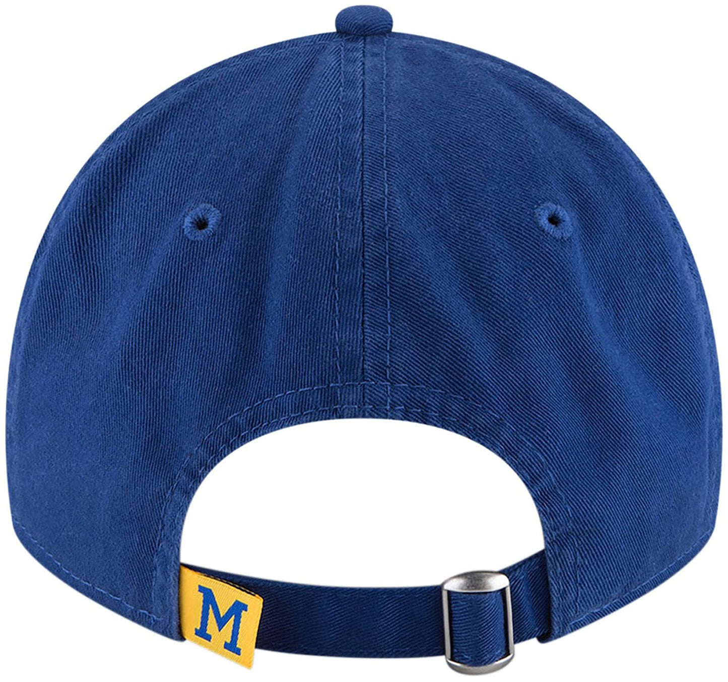 New Era Milwaukee Brewers Cooperstown Collection Core Classic Twill 9TWENTY Adjustable Hat Blue