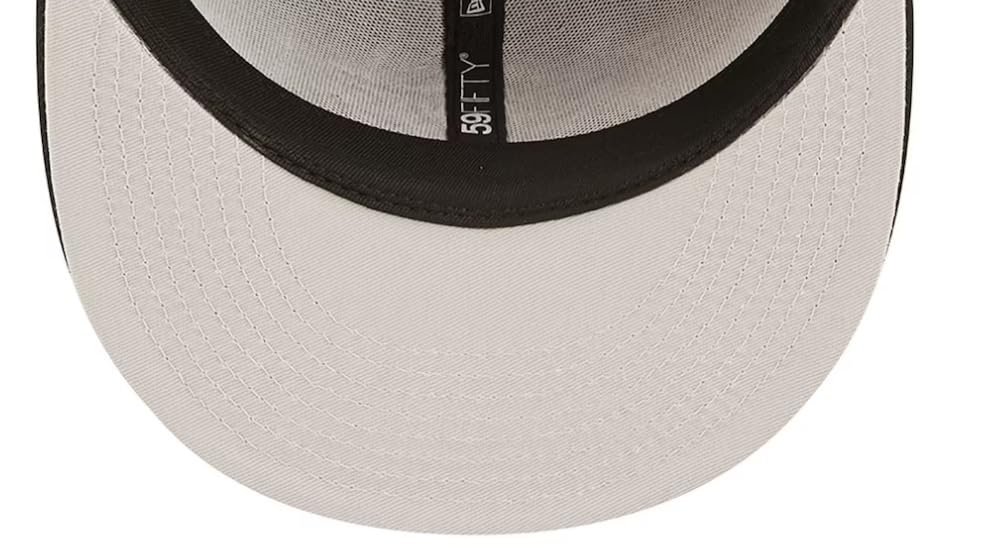 New Era Men's Los Angeles Lakers Black 17x NBA Finals Champions Crown 59FIFTY Fitted Hat