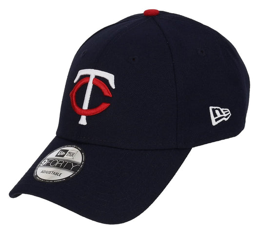 New Era MLB Minnesota Twins Home The League 9FORTY Adjustable Cap