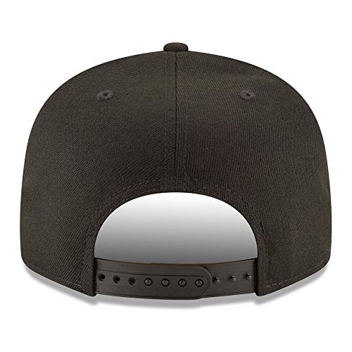 New Era Tampa Bay Rays Blackout 9FIFTY Snapback Black