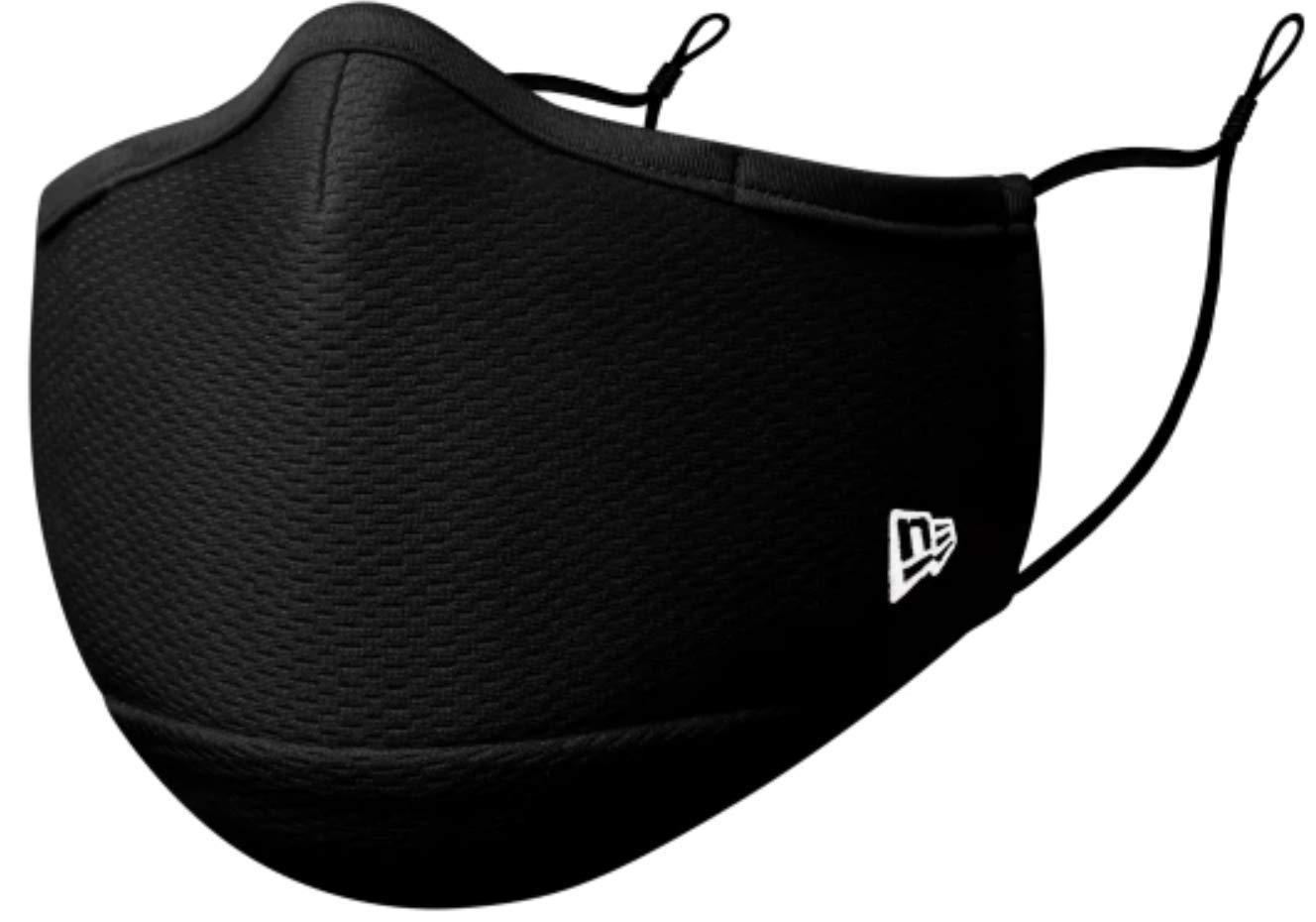 New Era Toronto Blue Jays Black White Polyester Breathable Adult On-Field Face Mask Face Cover