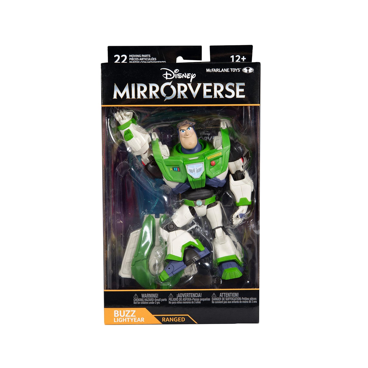 Disney Mirrorverse Buzz Lightyear 7" Action Figure with Accessories