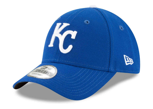 New Era Unisex The League Kansas City Royals Game Bright Blue Hat One Size