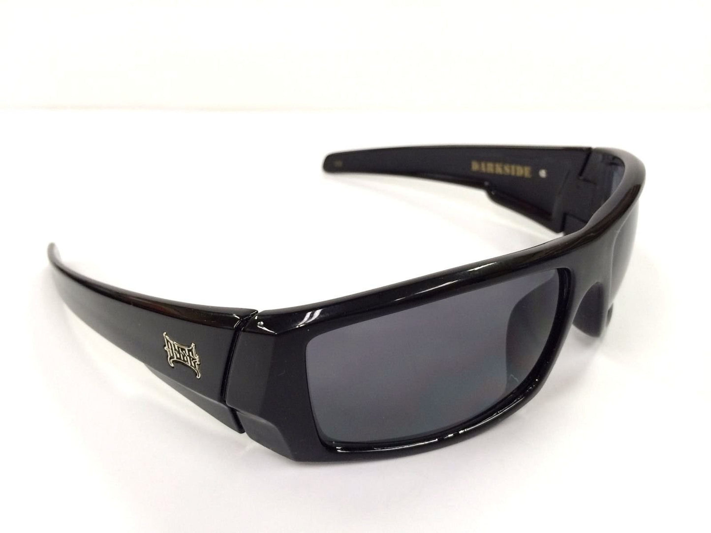 Dyse One Authentic Shades Darkside Black Sunglasses California Lowrider Style