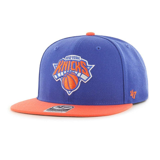 NEW YORK KNICKS NO SHOT TWO TONE '47 CAPTAIN OSF / ROYAL / A