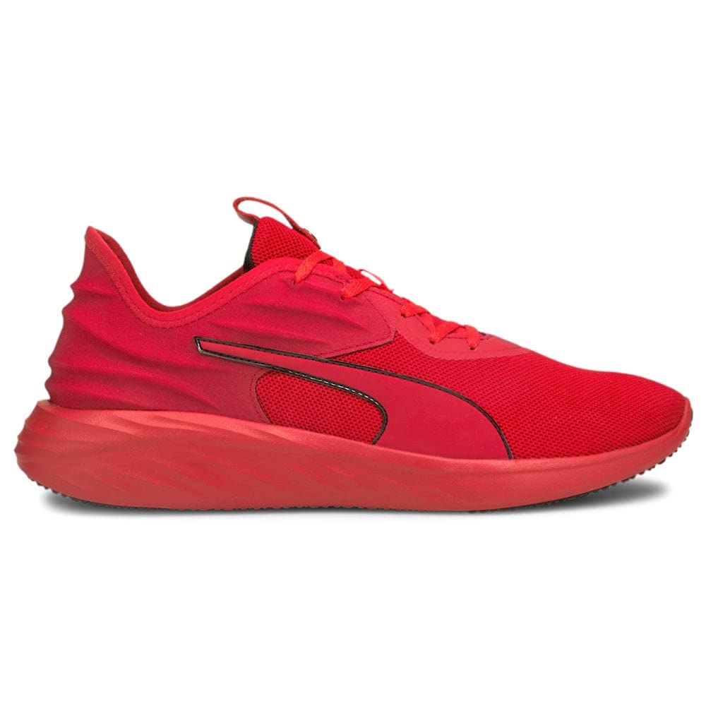 PUMA Men's Better Foam Emerge 3D Running Shoe, High Risk Red Black, 11.5