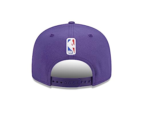New Era Mens Draft 2023 9fifty Snapback Hat Cap (US, Alpha, One Size, Purple, Phoenix Suns)