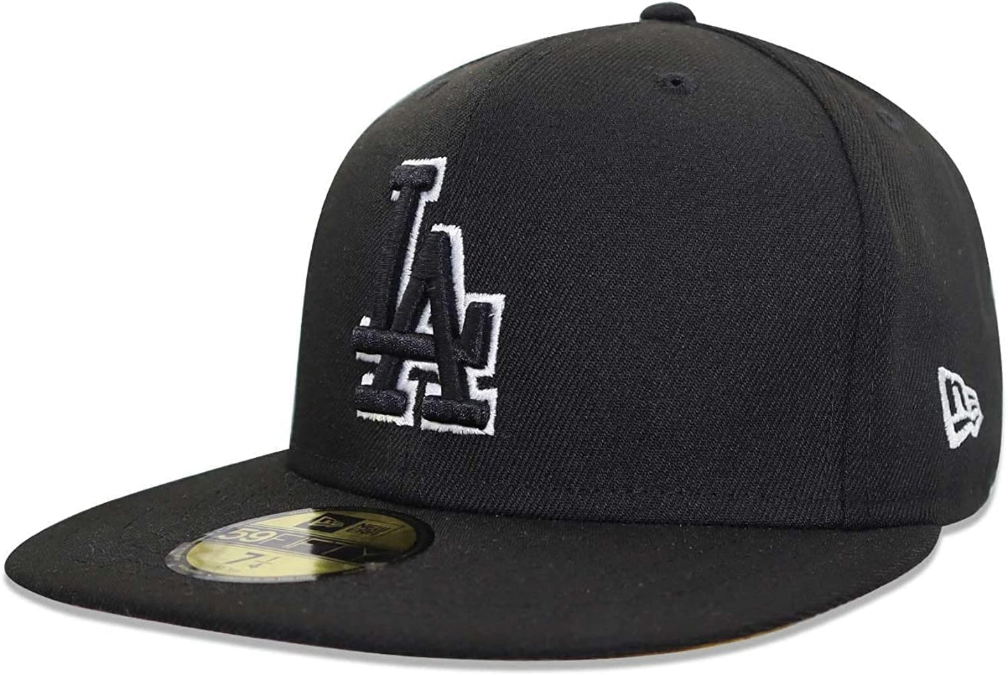 New Era 59Fifty Cap MLB Los Angeles Dodgers Mens Hat 11941970 (7-55.8cm) Black/White