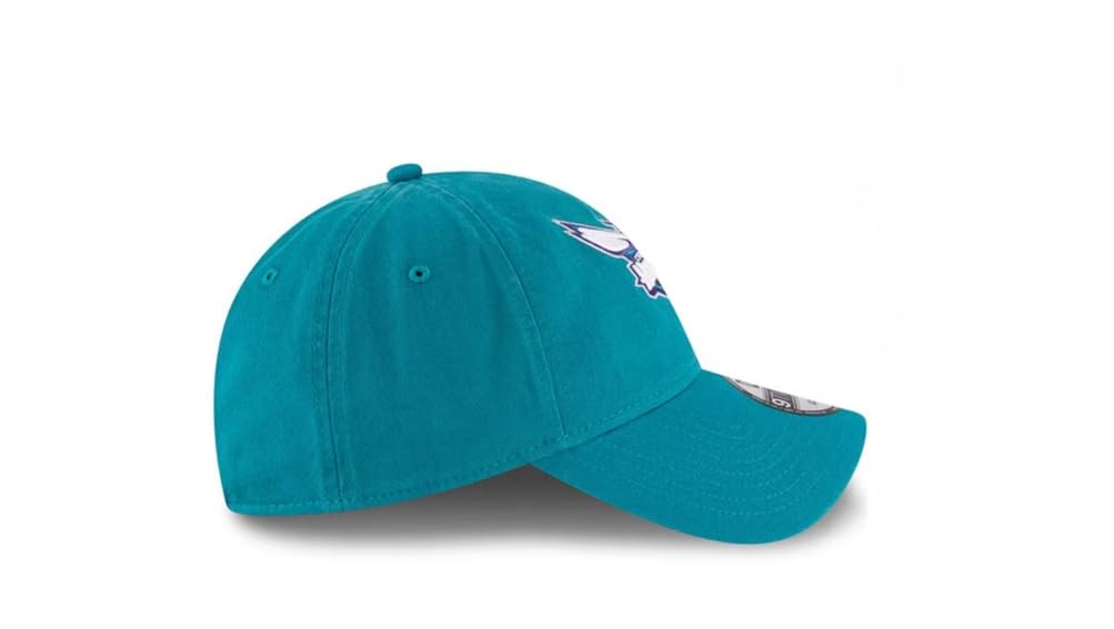 New Era Women's Charlotte Hornets CORE Classic 9TWENTY Adjustable HAT - Teal