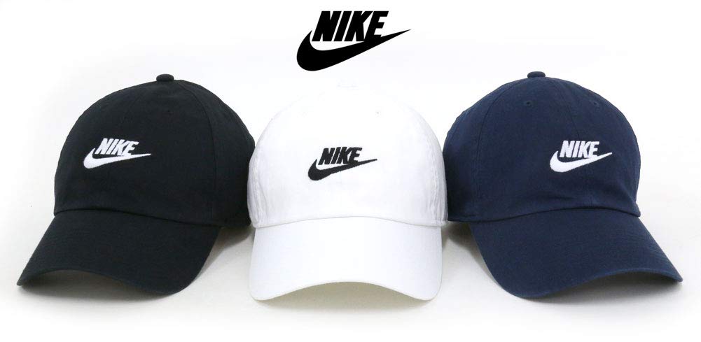 Nike Futura Washed Obsidian/White Cap 913011-451 One Size