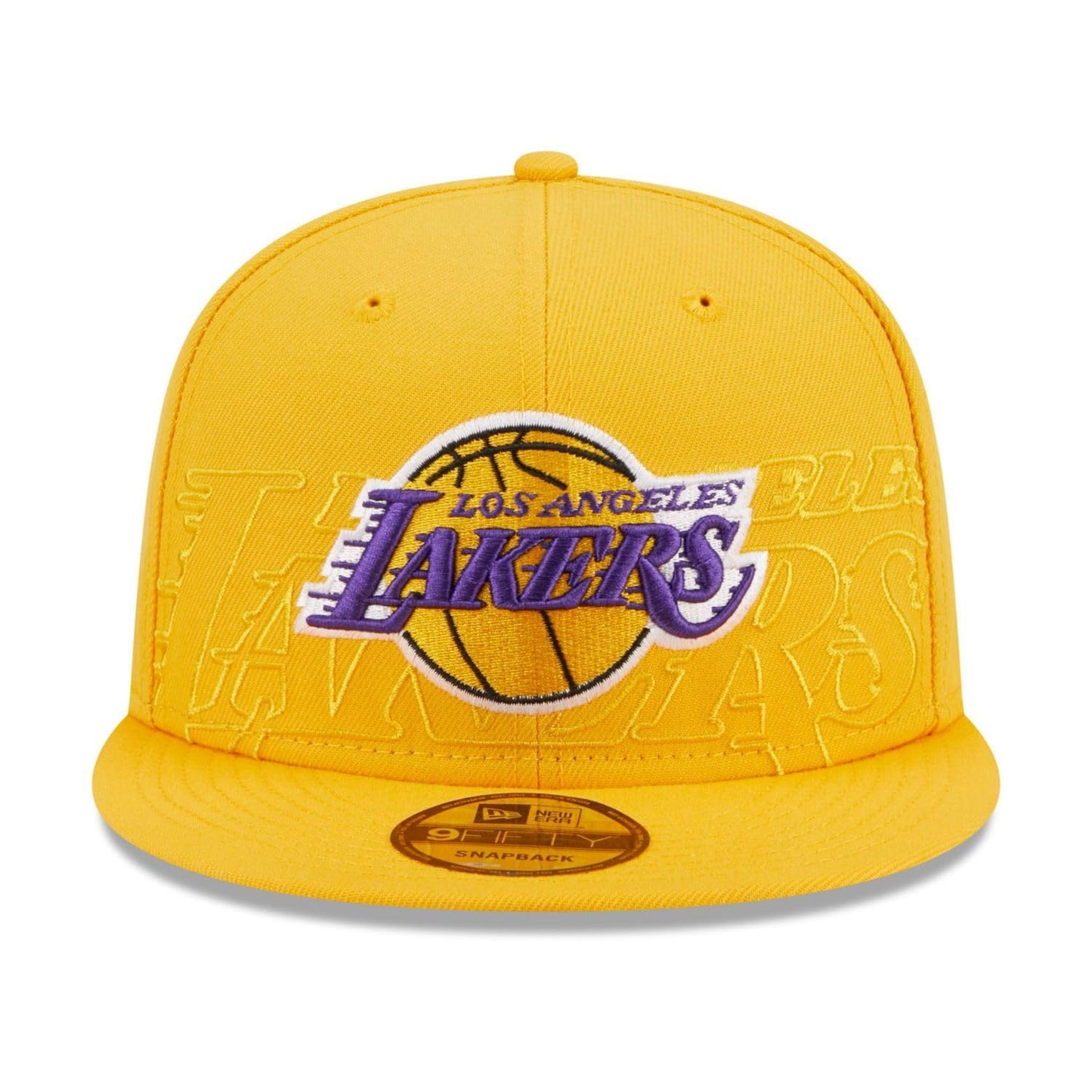 New Era Los Angeles Lakers NBA 2023 Draft Snapback Cap Purple