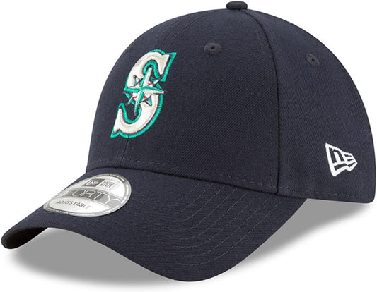 New Era MLB The League 9FORTY Team Color Primary Logo Adjustable Hat Cap One Size Fits All