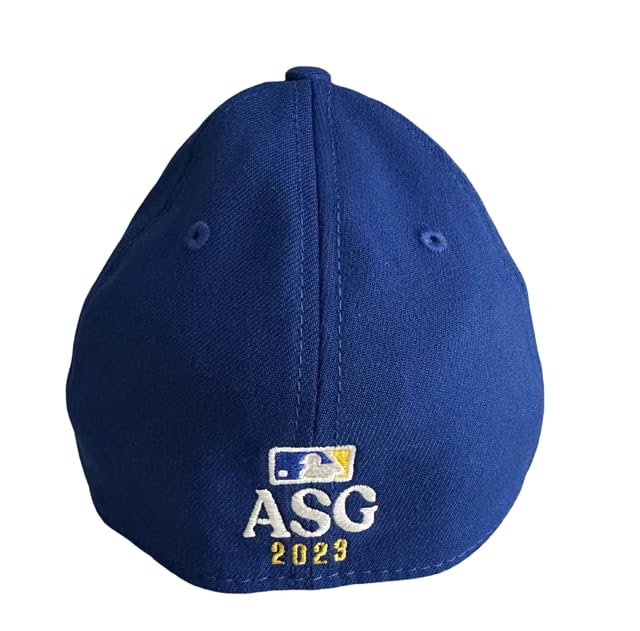New Era Seattle Mariners 2023 All-Star Game 39THIRTY Flex Fit Cap - M/L Royal Blue