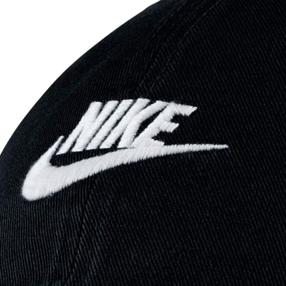 Nike Sportswear H86 Washed Futura Adjustable Back Hat Cap 913011-008 Size ONE