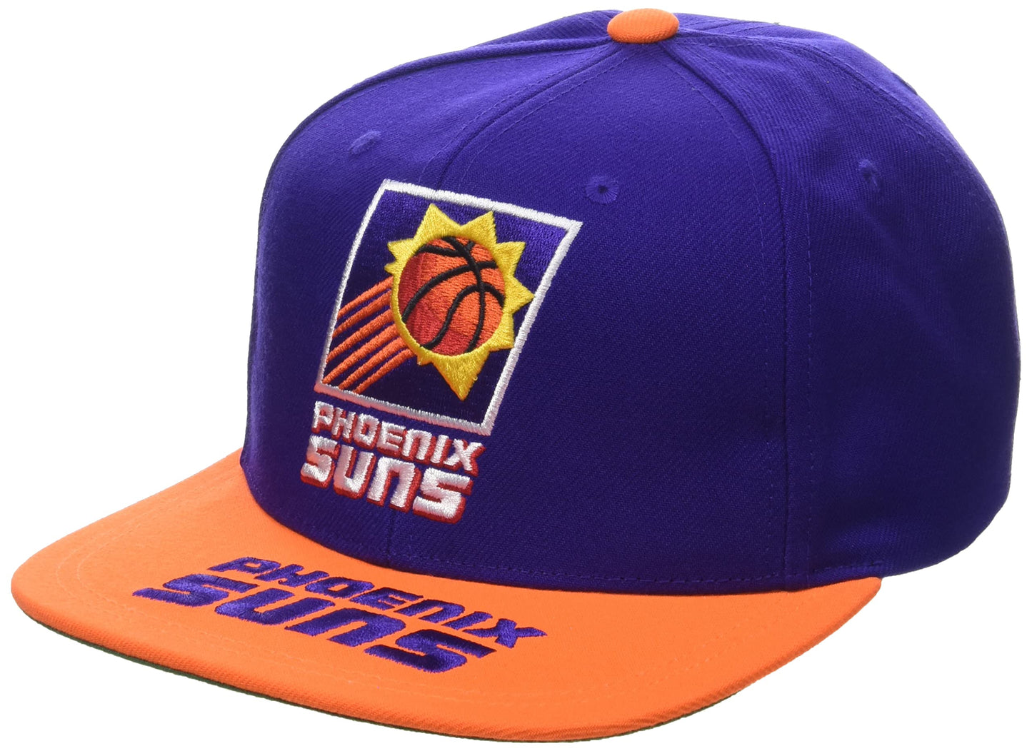 Mitchell & Ness Logo Bill Hat Cap Adult Mens Snapback