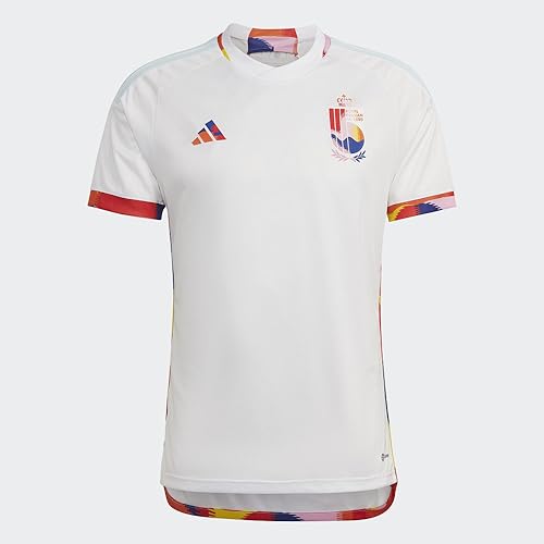 adidas Belgium Men's World Cup 2022 Away Jersey (as1, Alpha, x_l, Regular, Regular, X Large)
