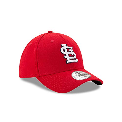New Era MLB Team Classic 39Thirty Stretch Fit Cap, Red, Medium/Large