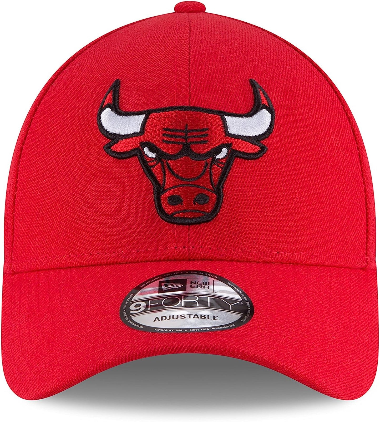 New Era NBA The League 9FORTY Adjustable Hat Cap One Size Fits All (Chicago Bulls)