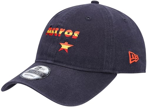 New Era MLB Core Classic 9TWENTY Wordmark Primary Logo Adjustable Hat Cap One Size Fits All