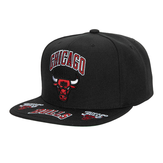 Mitchell & Ness Front Loaded Snapback Adjustable Cap