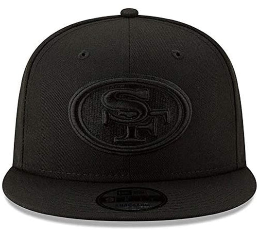 New Era 100% Authentic 49ers 9FIFTY Snapback/Strapback MVP 47 Sideline Cap Hat : One Size Fit Most Salute